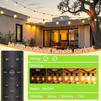 30M Outdoor String Lights