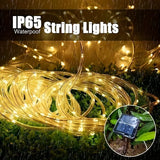 LED Solar String Lights