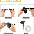 LED Solar String Lights