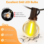 30M Outdoor String Lights