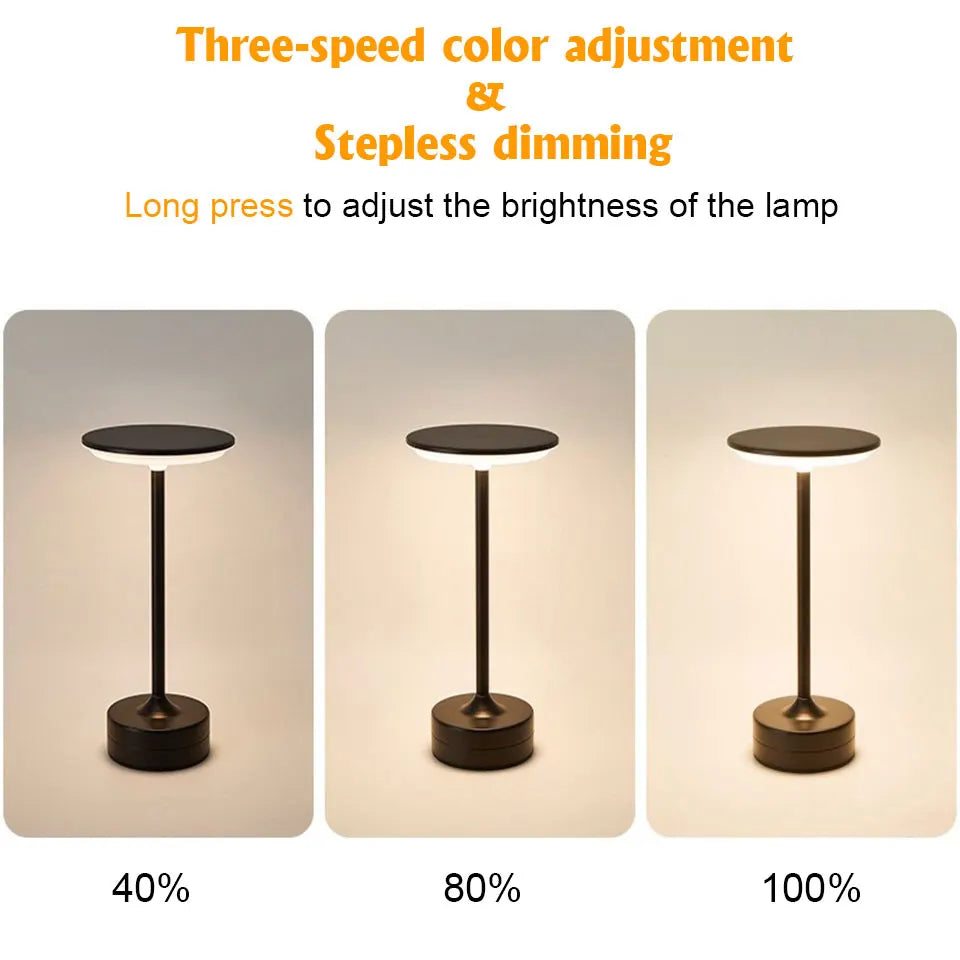 LED Table Lamp Touch