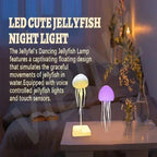 AquaGlow™ Silent Jellyfish Lamp