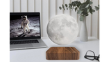 Levitating Moon Magnetic