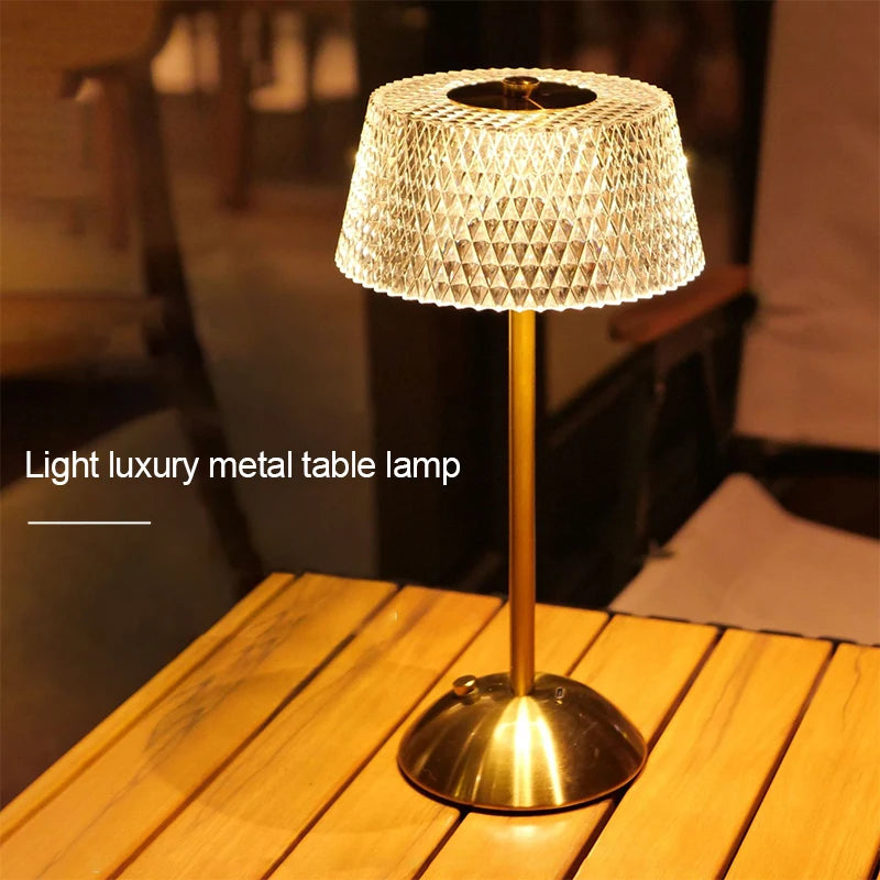 Rechargeable LED Night Light Touch