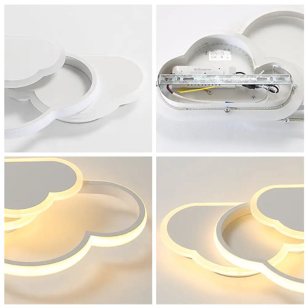 Cloud Ceiling Light,32w