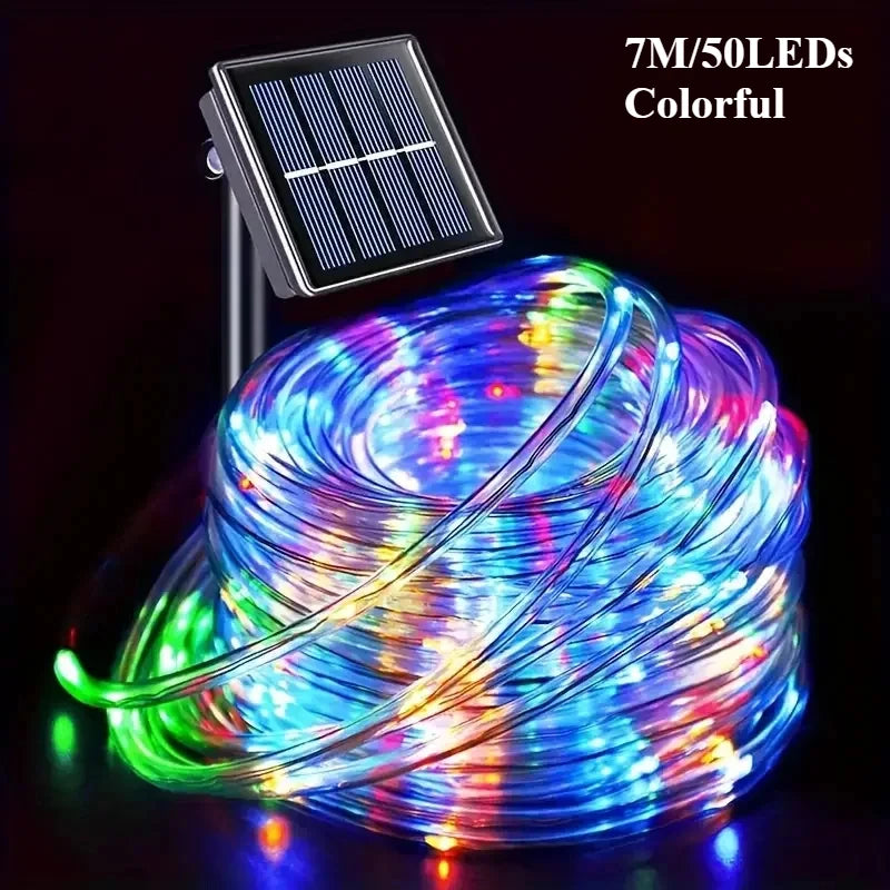 LED Solar String Lights
