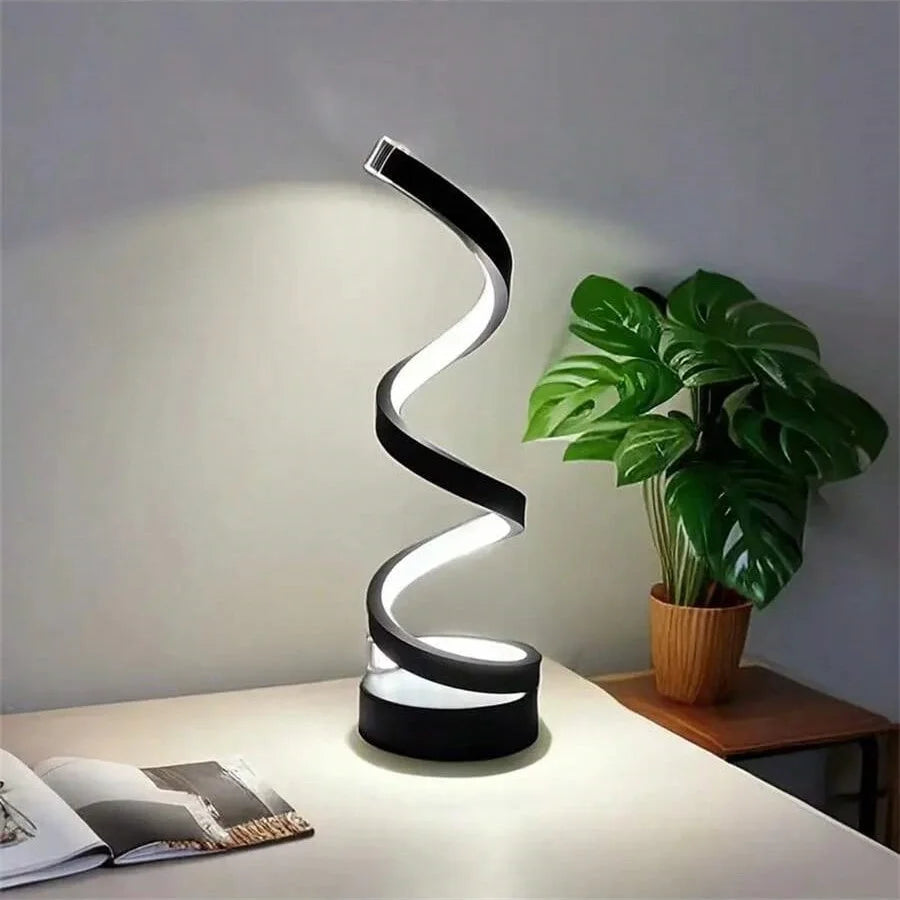 TouchLuxe Spiral Lamp