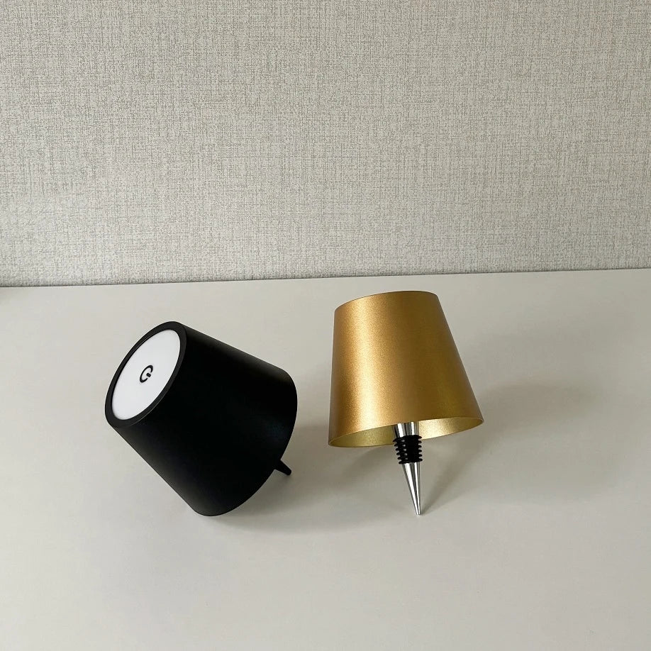 Wireless LED Wine Bottle