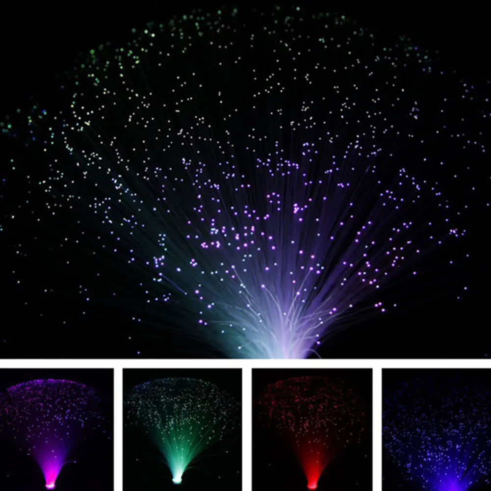 LED Fiber Optic Lamp