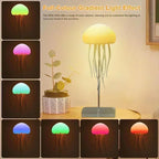 AquaGlow™ Silent Jellyfish Lamp