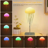 AquaGlow™ Silent Jellyfish Lamp