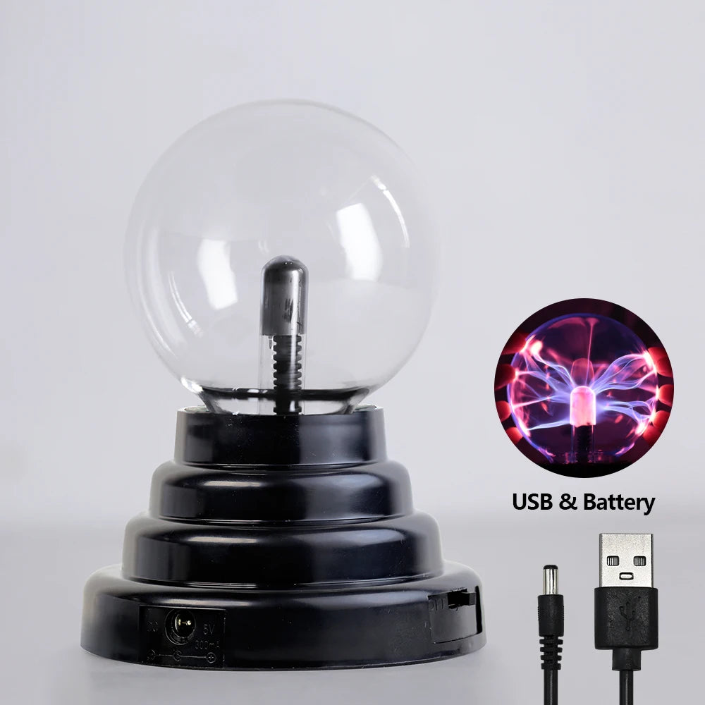NeuroPlasma™ Energy Ball Lamp