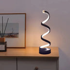 TouchLuxe Spiral Lamp