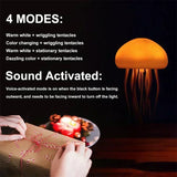 AquaGlow™ Silent Jellyfish Lamp