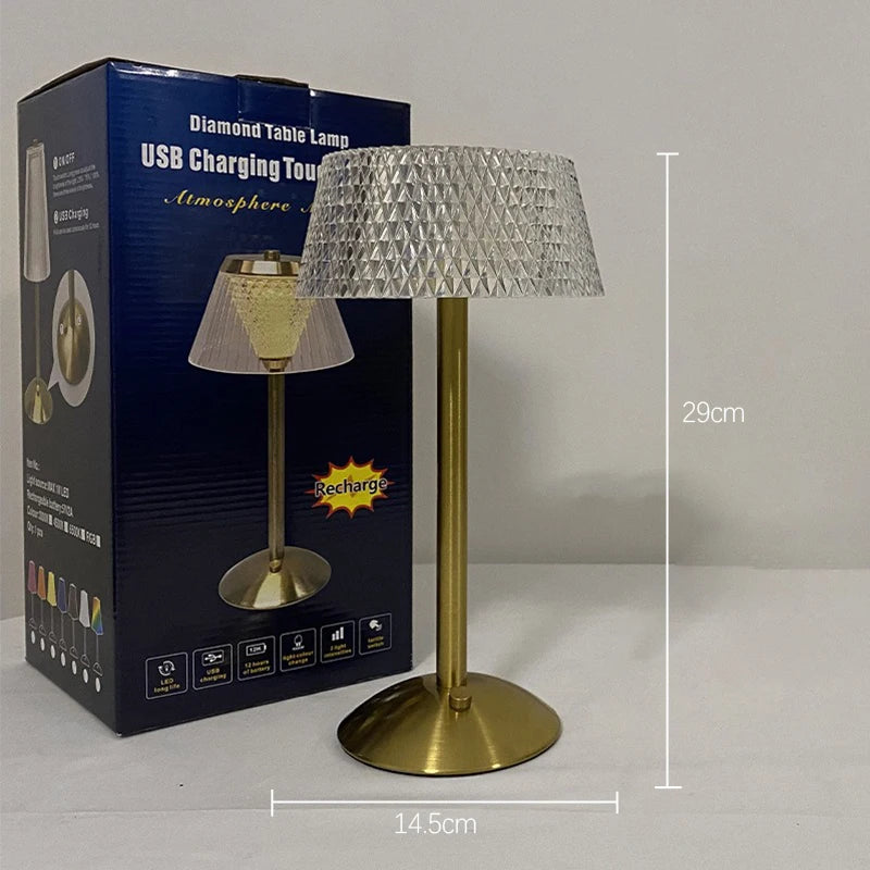 Rechargeable LED Night Light Touch