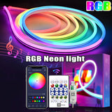 5V RGB Neon Strip Light