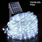 LED Solar String Lights