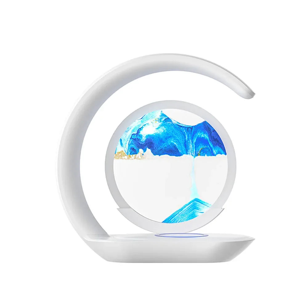 Quicksand Table Lamp USB