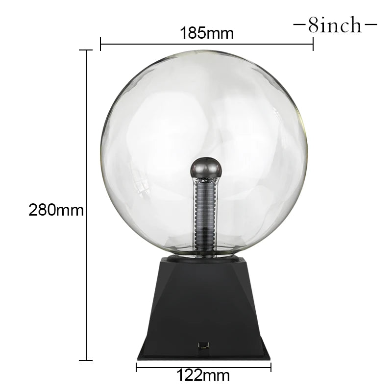 NeuroPlasma™ Energy Ball Lamp