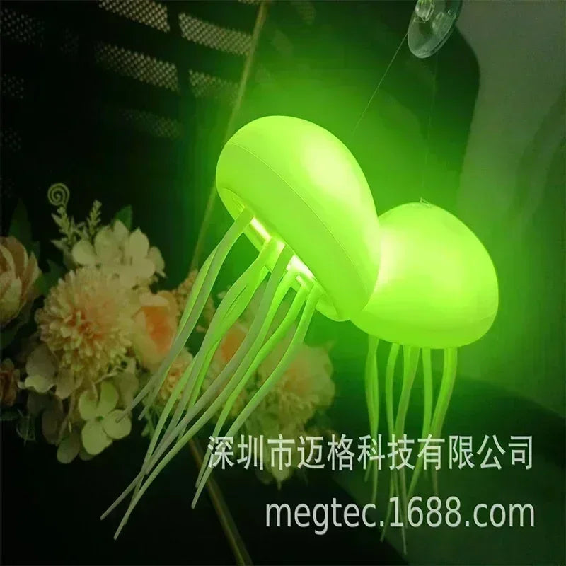 AquaGlow™ Silent Jellyfish Lamp