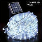 LED Solar String Lights