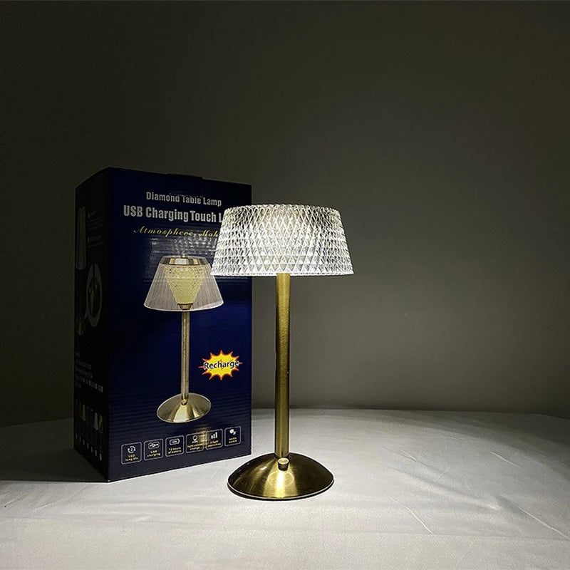 Rechargeable LED Night Light Touch