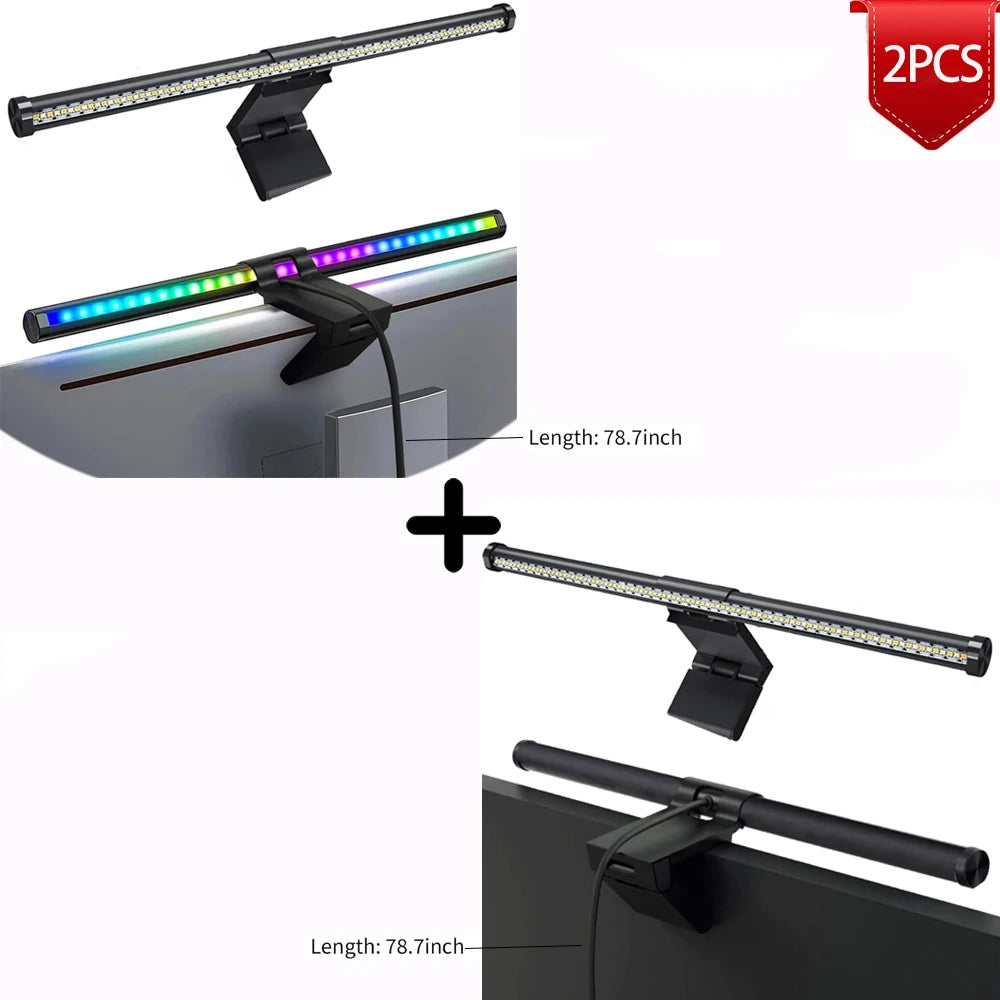 LED Monitor Light Bar Computer