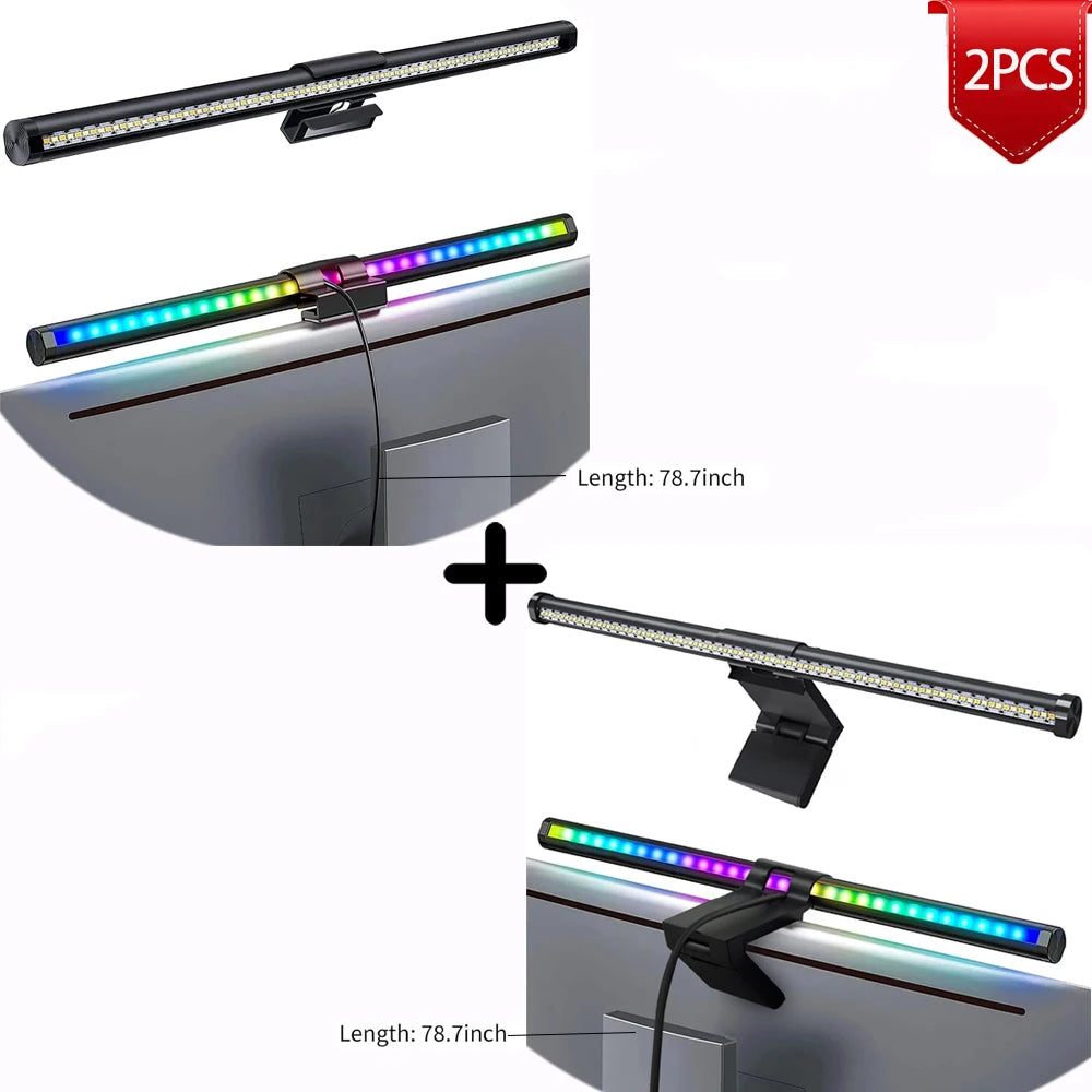 LED Monitor Light Bar Computer
