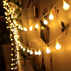 Globe String Lights