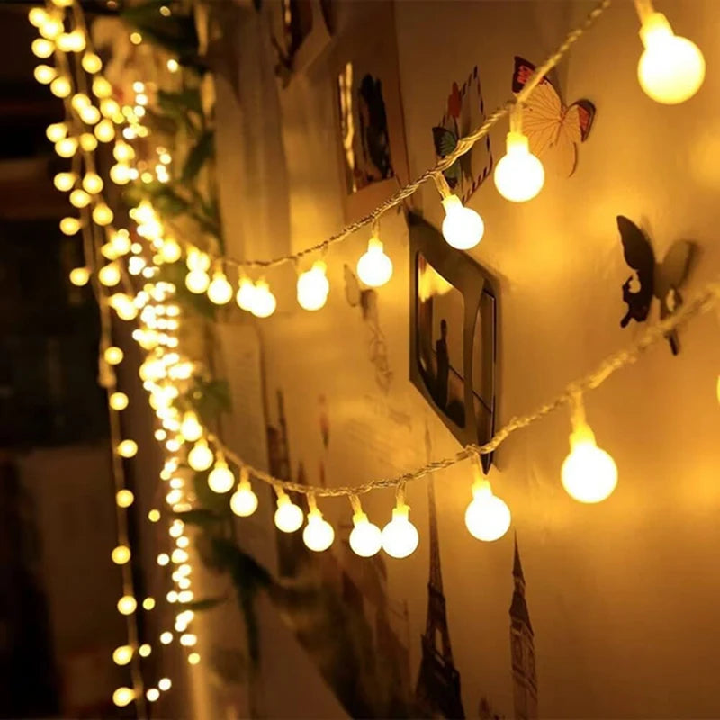 Globe String Lights
