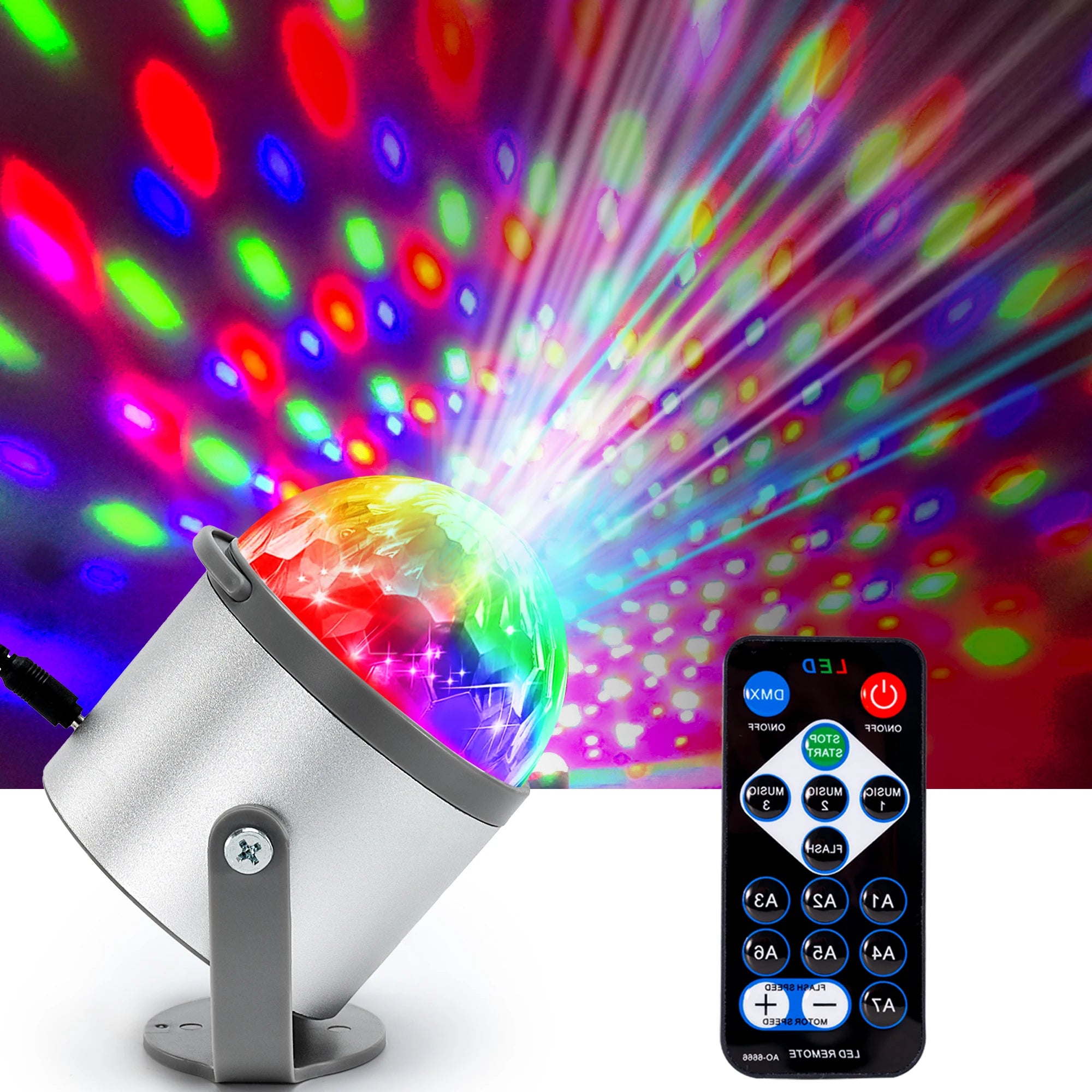 Disco Ball Dj Night Lights