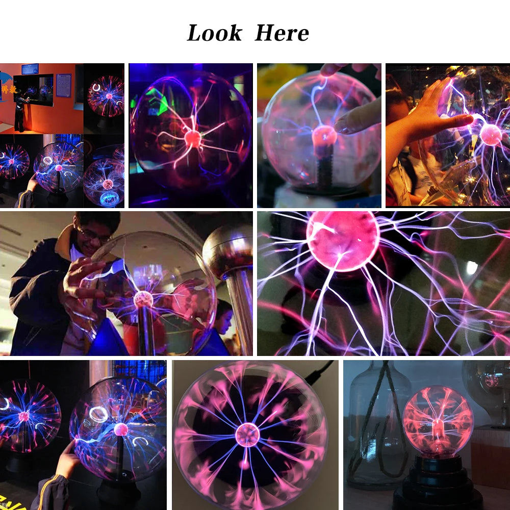 NeuroPlasma™ Energy Ball Lamp