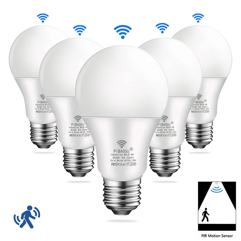 6PCS 220V PIR Motion Sensot