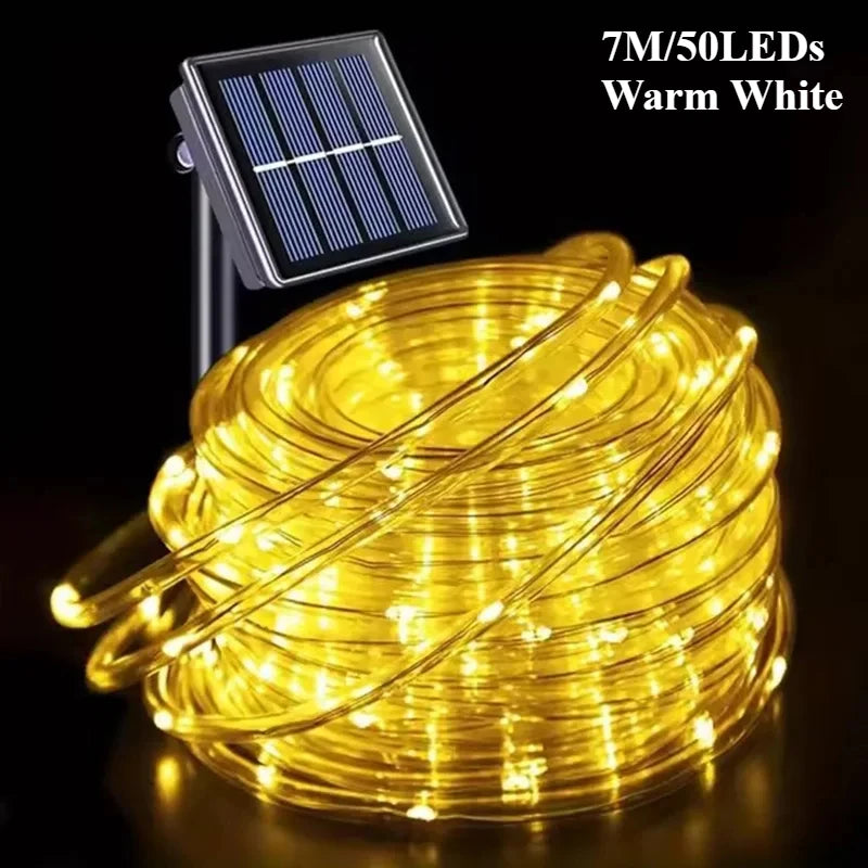 LED Solar String Lights