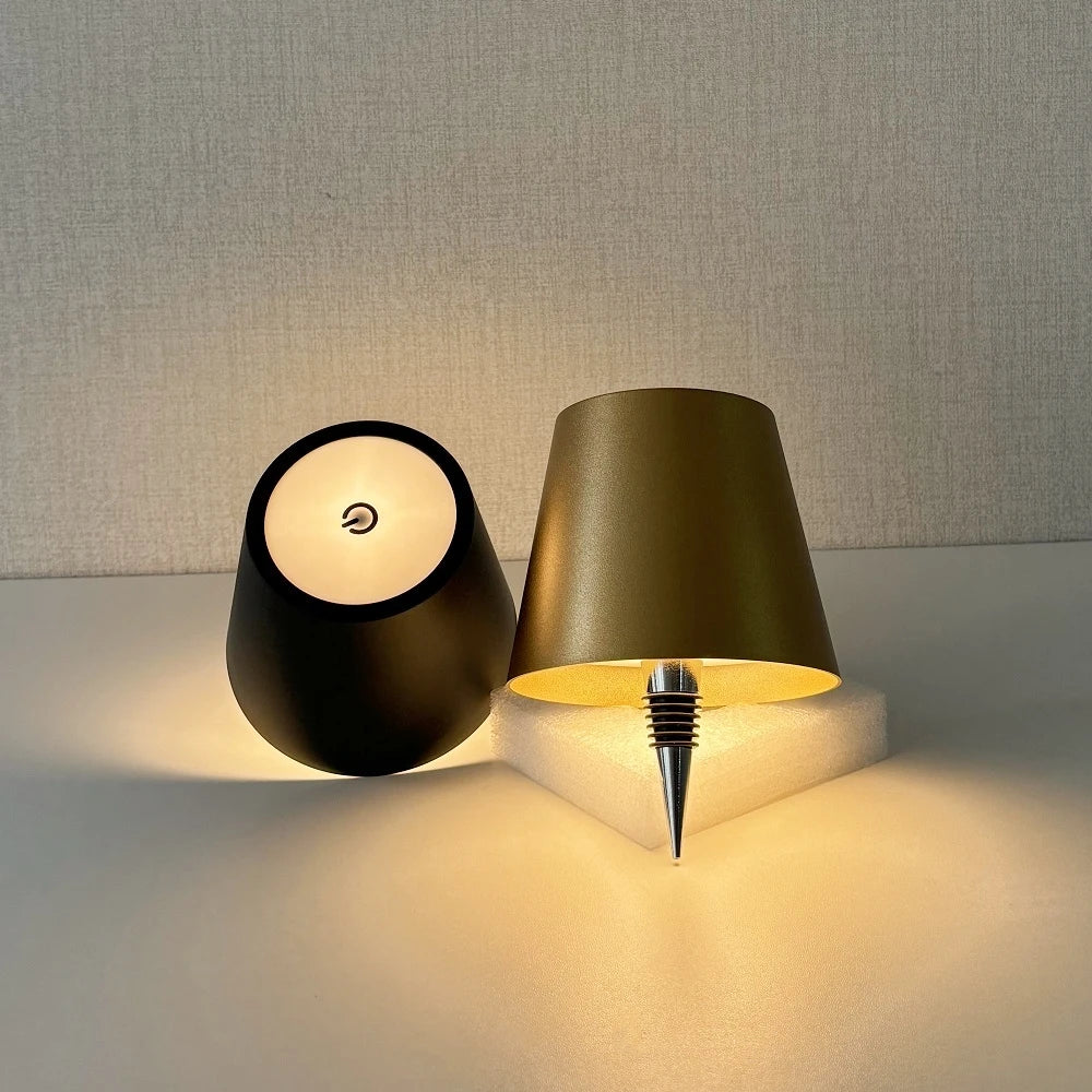 Wireless LED Wine Bottle