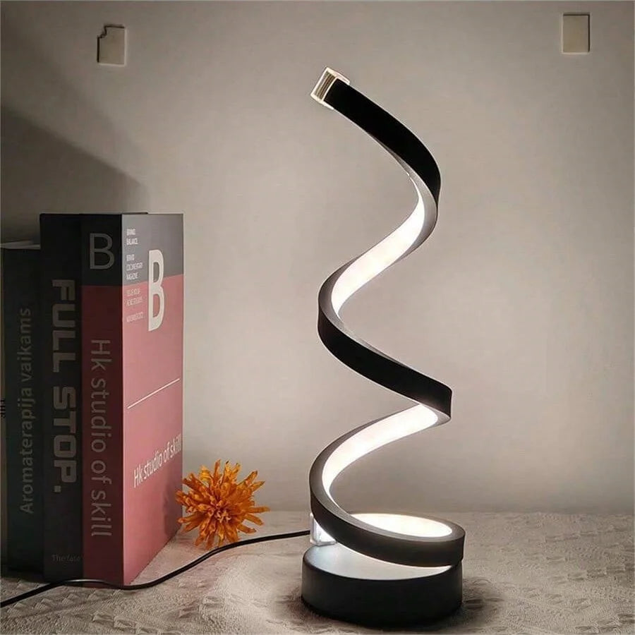 TouchLuxe Spiral Lamp