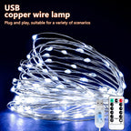 USB LED String Lights