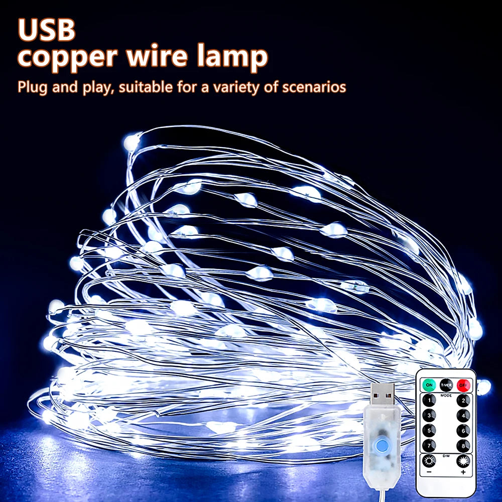 USB LED String Lights