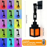 16-Color Pixel Style Mood