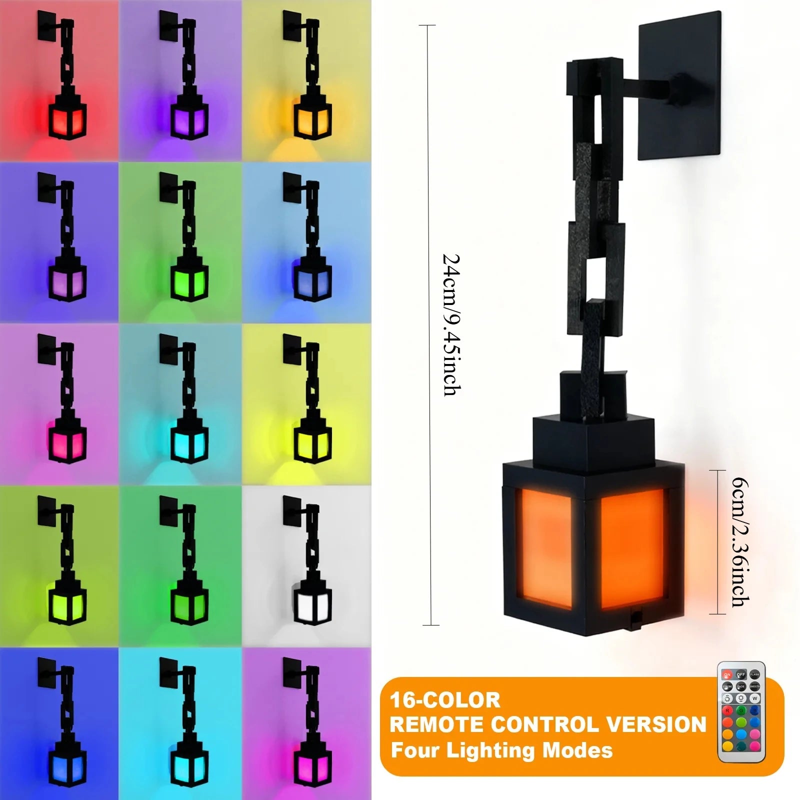 16-Color Pixel Style Mood