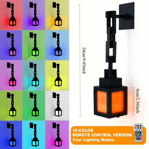 16-Color Pixel Style Mood