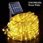 LED Solar String Lights