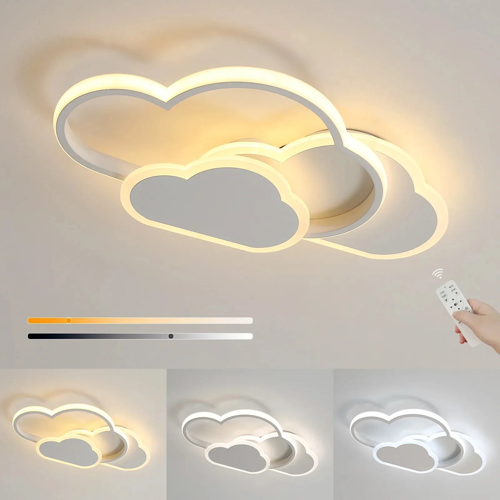 Cloud Ceiling Light,32w