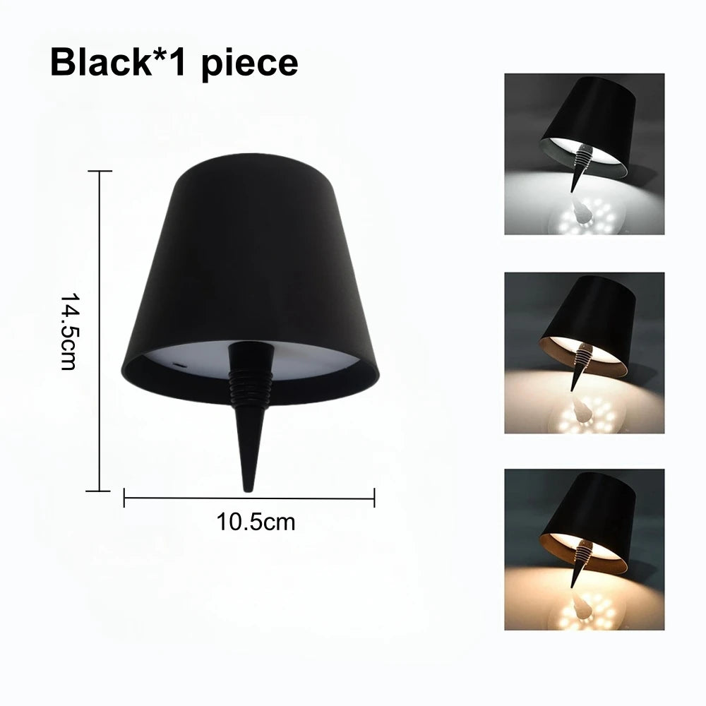 Wireless LED Wine Bottle