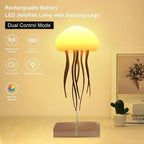 AquaGlow™ Silent Jellyfish Lamp
