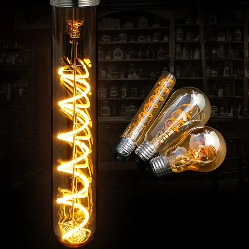 7 Spiral Lig Decorative