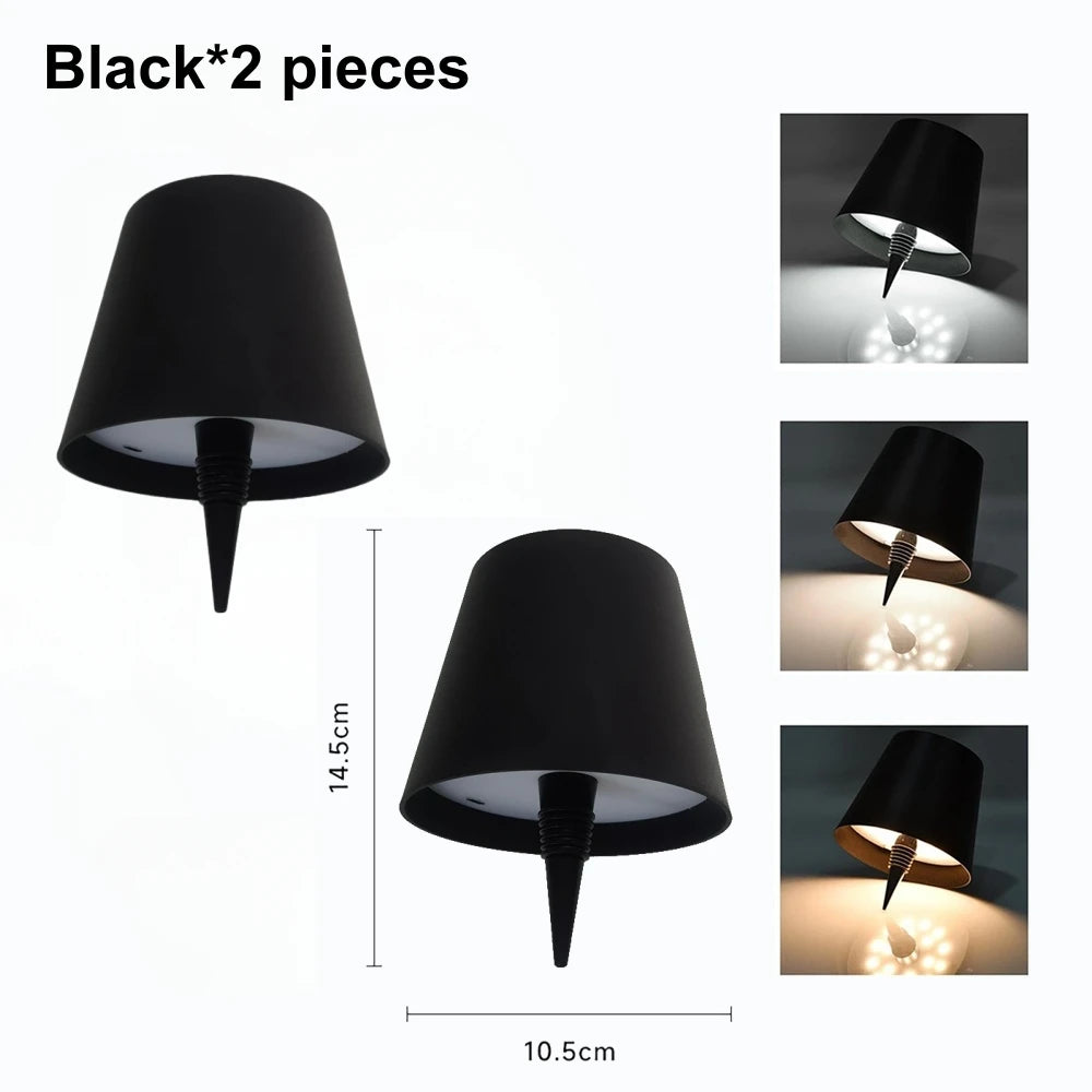 Wireless LED Wine Bottle