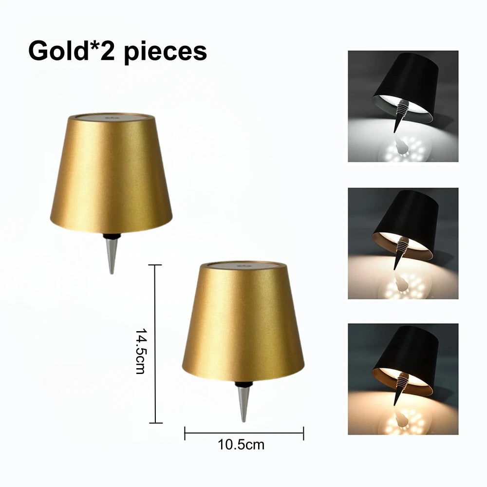 Wireless LED Wine Bottle