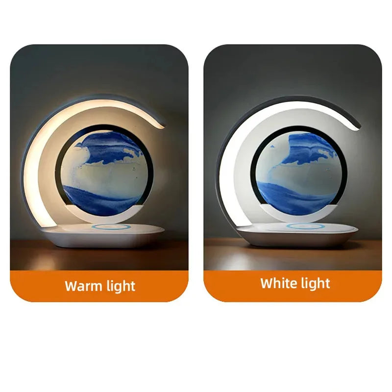 Quicksand Table Lamp USB