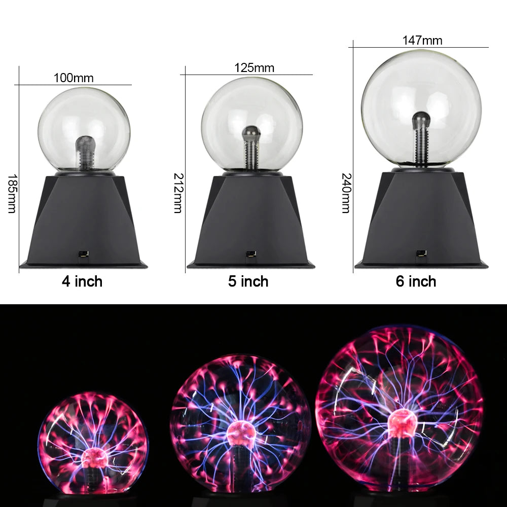 NeuroPlasma™ Energy Ball Lamp